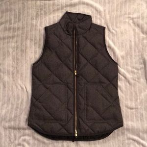J Crew Grey Vest -XS